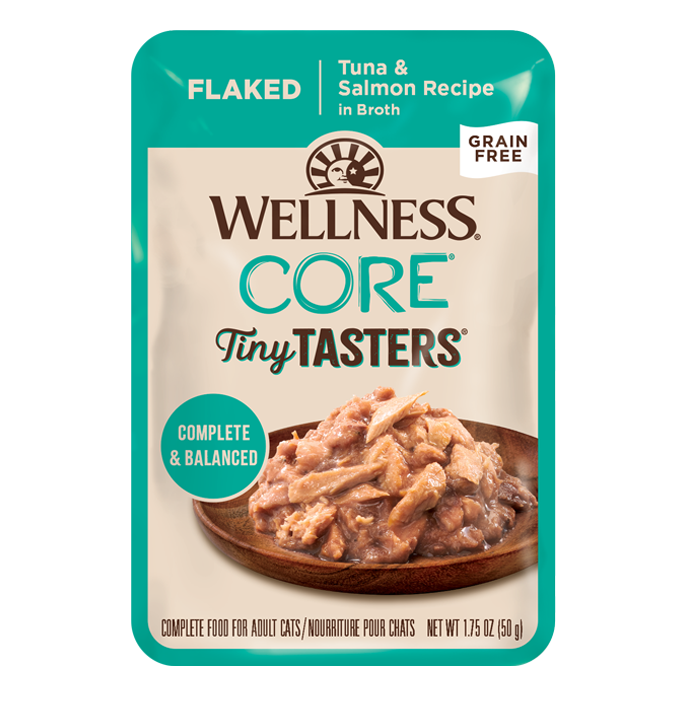 CORE Tuna & Salmon Flaked 1.75z