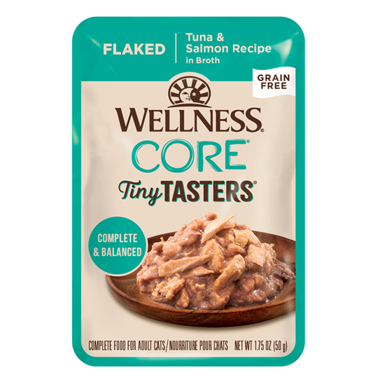 CORE Tuna & Salmon Flaked 1.75z