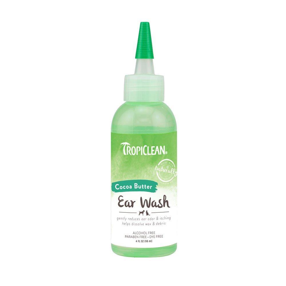 TropiClean Ear Wash Alcohol Free 4z