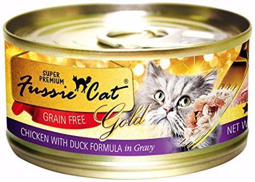 Fussie Cat Super Chicken w/Duck 2.8z