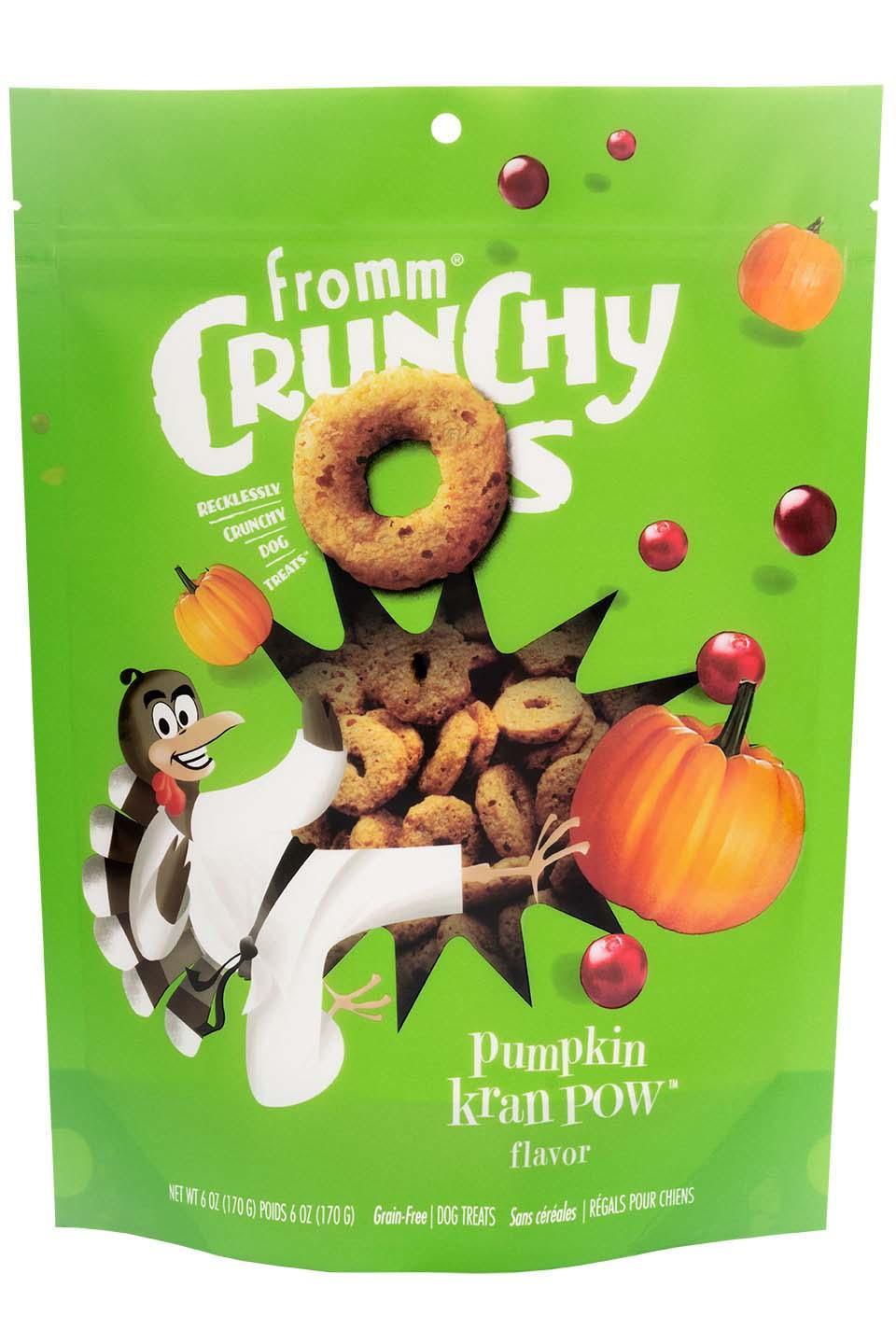Fromm Crunchy Os Pumpkin 6oz