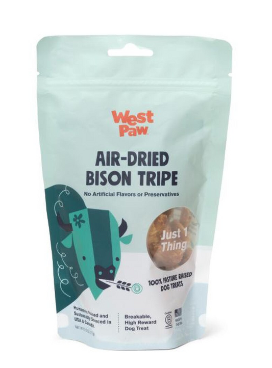 West Paw Bison Tripe Air Dried 2.5oz