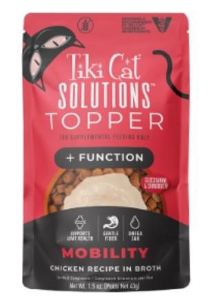 Tiki Pet Cat Solutions Topper Mobility 1.5oz
