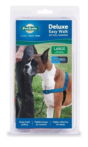 PetSafe Easy Walk Harness Blue LG