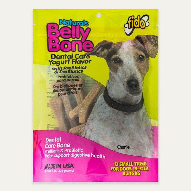 Fido Belly Bone Yogurt SM 13pk