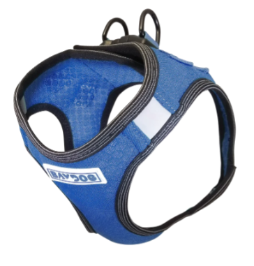 BayDog Harness Liberty Bay Blue MD