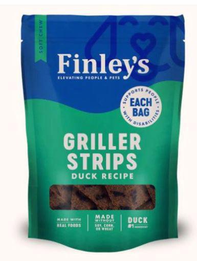 NS Finleys Dog Duck Griller Strips Soft Treat 14.5 oz