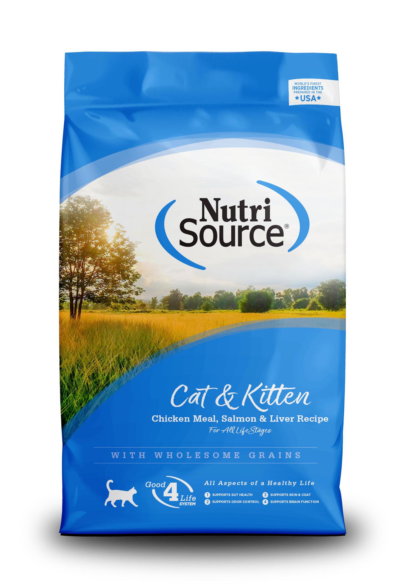 Nutri Source Chicken & Salmon Kitten 12#