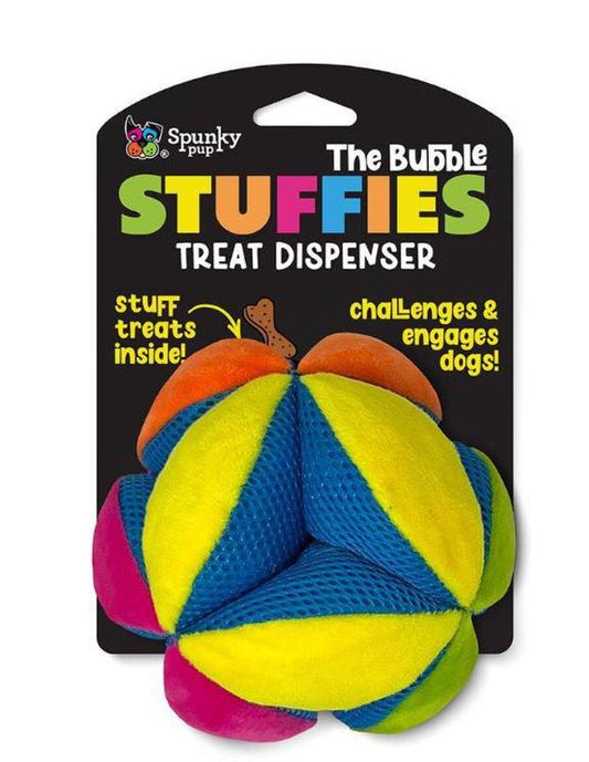 Spunky Pup Stuffies The Bubble Treat Dispensing Toy