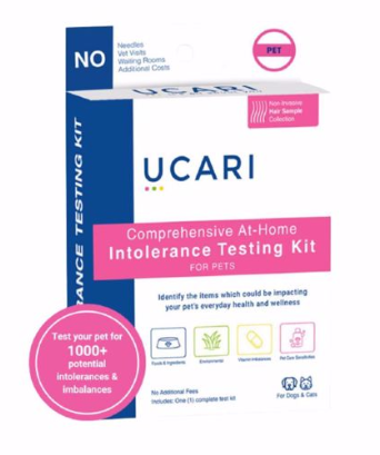 Ucari Pet Intolerance Test Kit