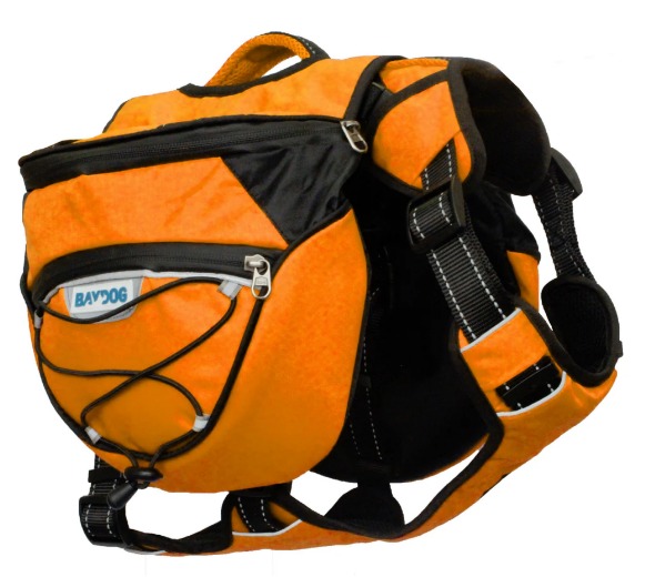 BayDog Saranac Backpack MD Orange