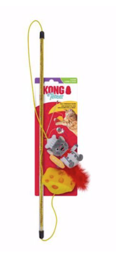 Kong Cat Teaser Dual Mouse