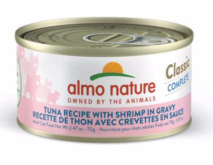 Almo Tuna Shrimp Gravy Classic 2.47z