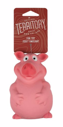 Territory Pig w/ Squeaker 3.4"