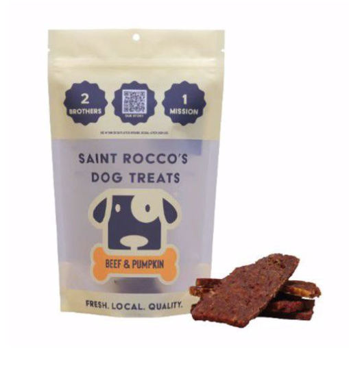 St. Rocco's Beef & Pumpkin Soft Treat 8oz
