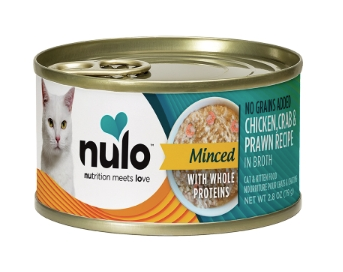 Nulo Crab w/ Whole Prawn Minced 2.8oz