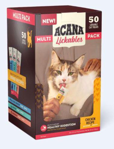 Acana Lickables Variety 8 Pack, 4oz