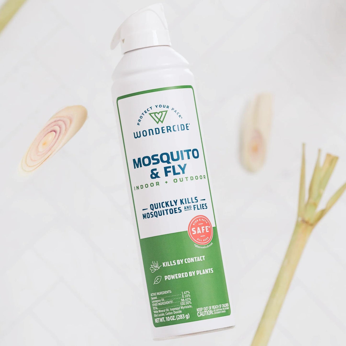 Wondercide 10oz Mosquito & Fly Aerosol Spray