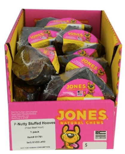 Jones P-Nutty Stuffed Hoove