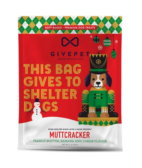 Givepet Muttcracker Soft Baked Treat 6oz