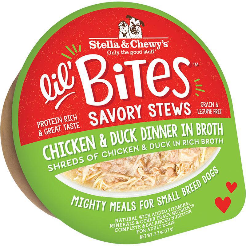 S&C Lil Bites Chicken Duck Stew 2.7z