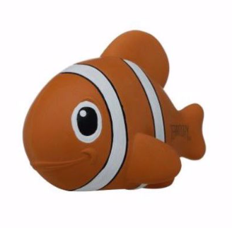 Territory Clown Fish w/ Squeaker 4.5"