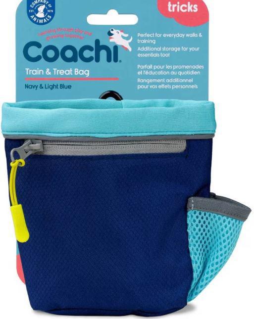 Coachi Train and Treat Bag Blue MD
