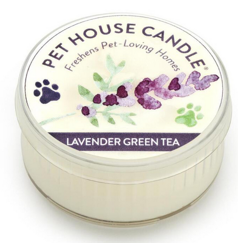 Pet House Lavender Green Tea Mini Candle