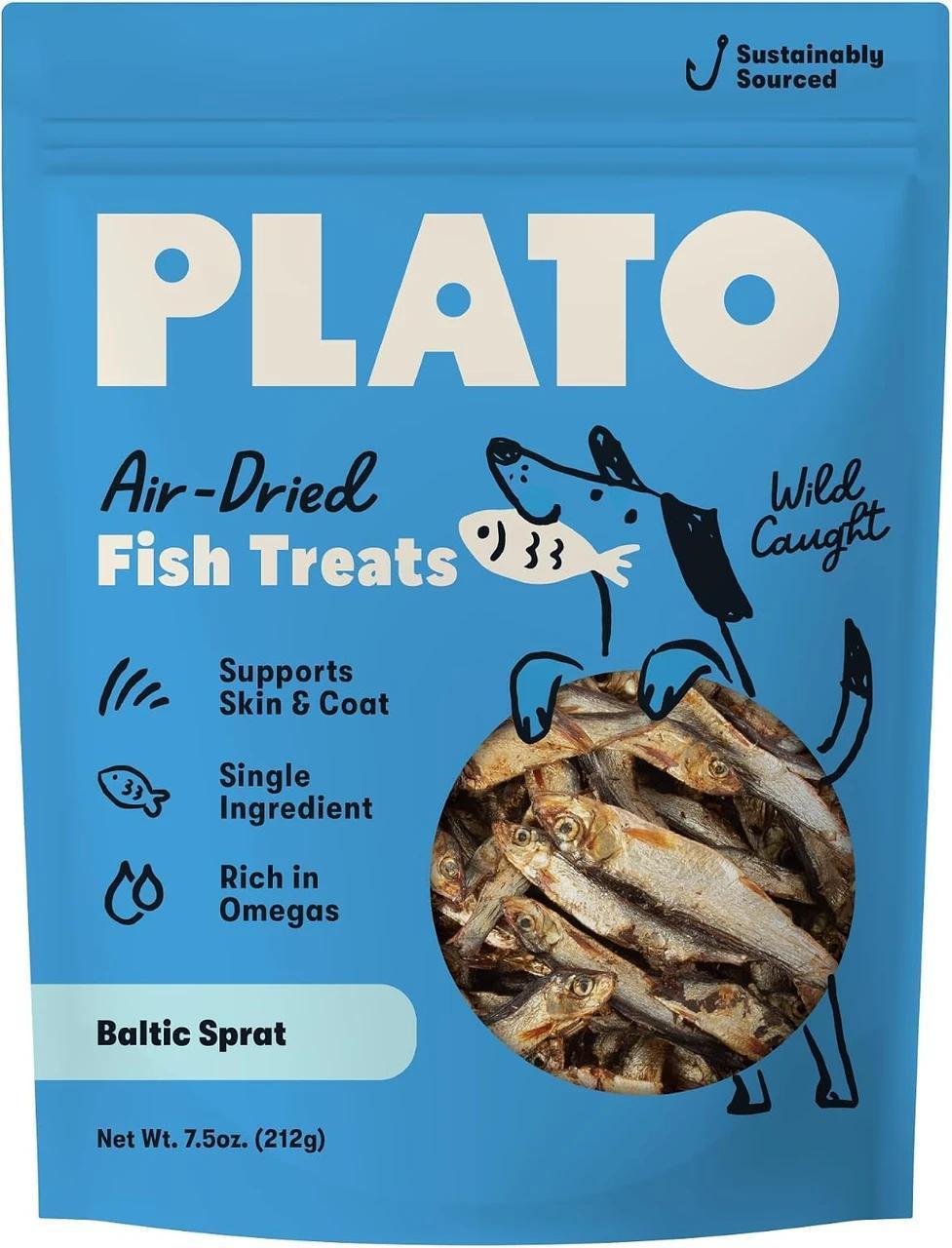 Plato Baltic Sprat 3oz