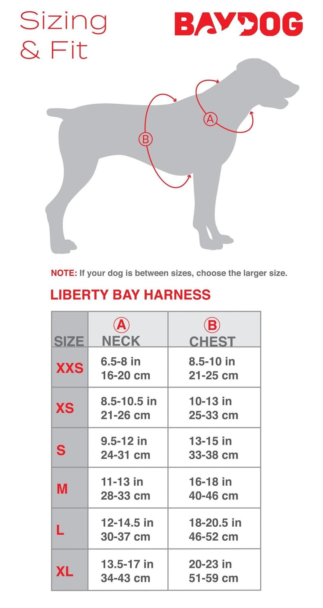 Baydog Large Pink Lemonade Liberty Bay Harness