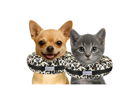 Comfurt Collar Cheetah Print XXS