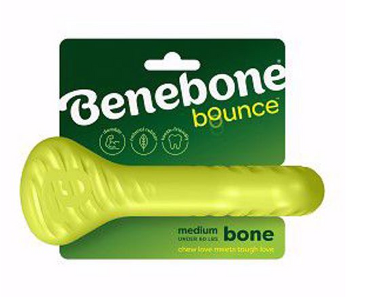 Benebone Rubber Bone Medium