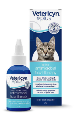 Vetericyn Plus Feline Antimicrobial Facial 3z