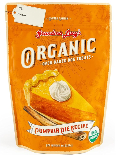 Grandma Lucy Pumpkin Pie Baked Treat 8oz