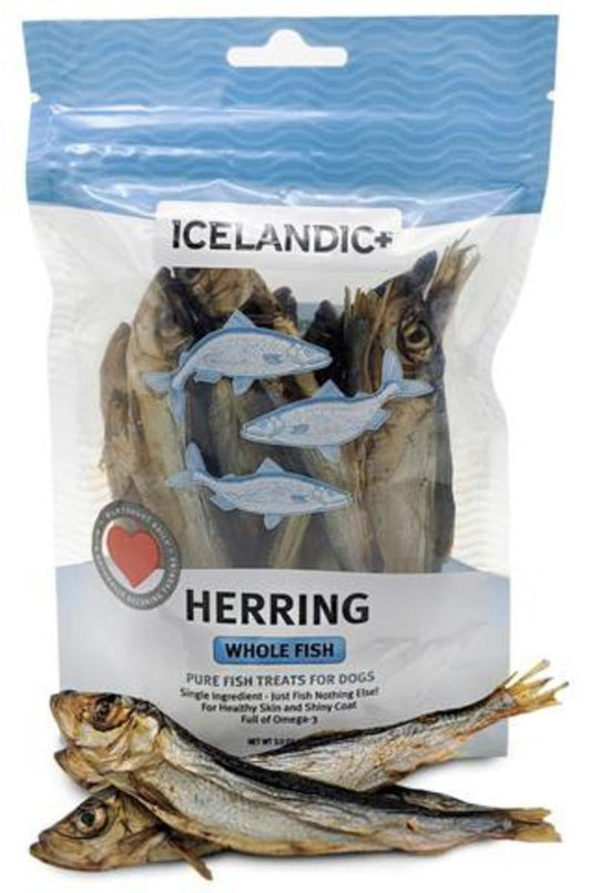 Icelandic Herring Whole Fish 9oz