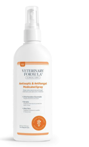 Veterinary Formula Antiseptic & Antifungal Medicated Spray