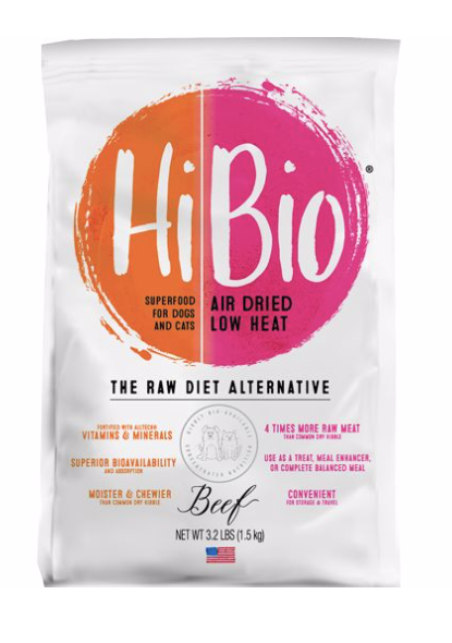 Evangers Atg Hi Bio Air Dried Beef 3.2#