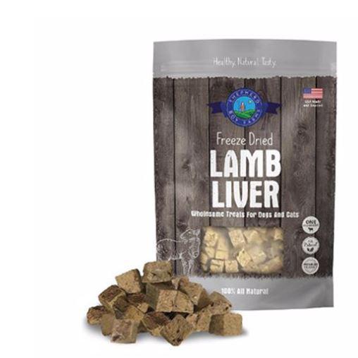 Shepherd Boy Lamb Liver Freeze Dried Treat 8oz