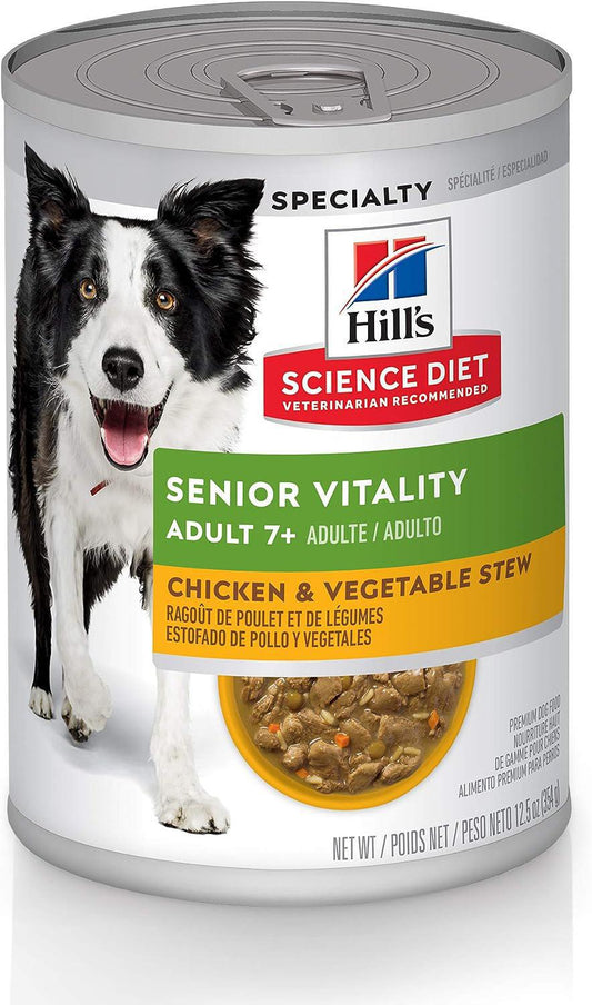 Science Diet Chicken and Veg Senior 7+ 12.5oz