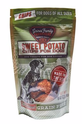 Gaines Family Sweet Potato Chips 8oz