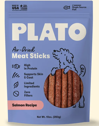 Plato Thinker Salmon Sticks 10oz