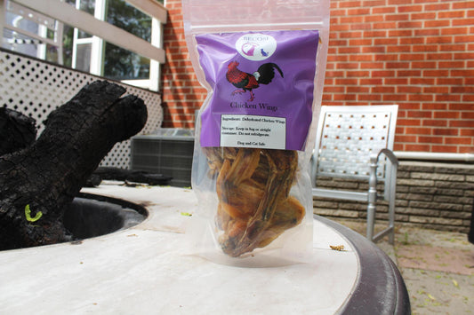 Becosi Dehydrated Large Chicken Wings 6 ct