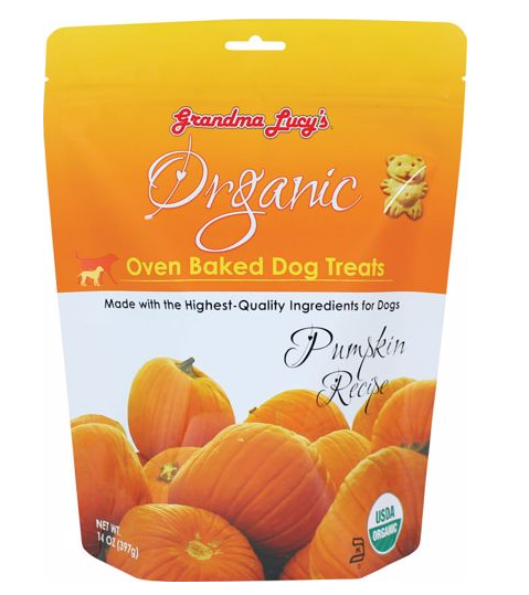 Grandma Lucy Organic Baked Pumpkin Treat 14oz