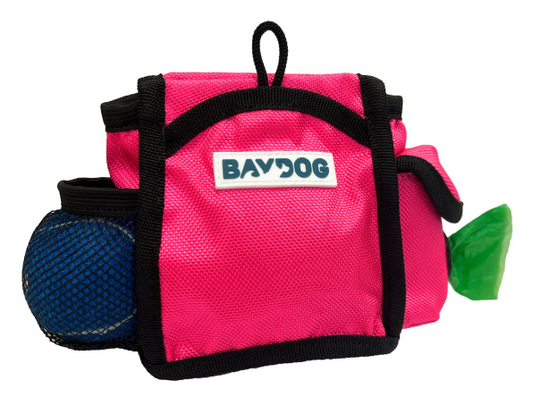 BayDog Pack-N-Go Bag Pink