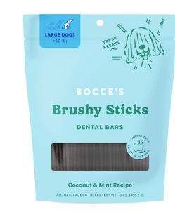Bocce's Bakery Brushy Sticks Large 13oz