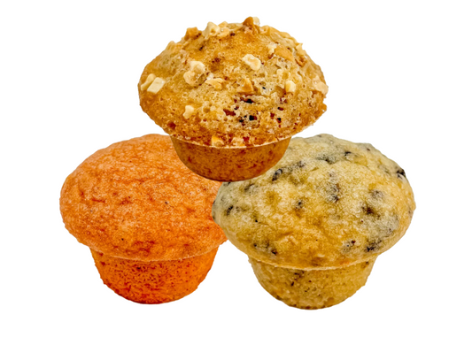 Bosco & Roxys Muffin' Like A Good Cup of Joe