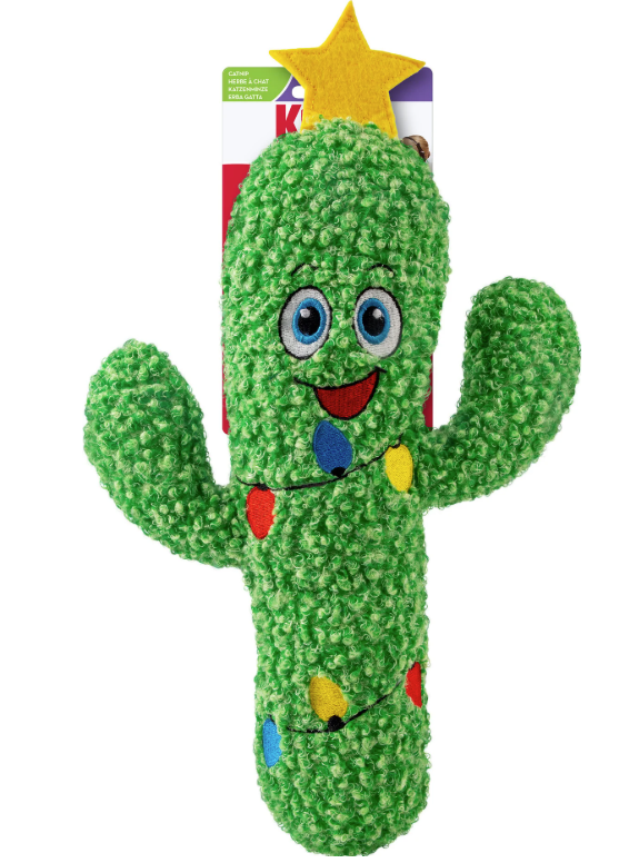 Kong Holiday Kickeroo Cactus