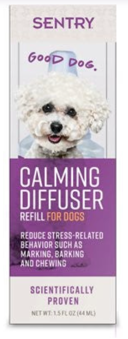 Sentry Calming Diffuser Dog Refill 1.5z