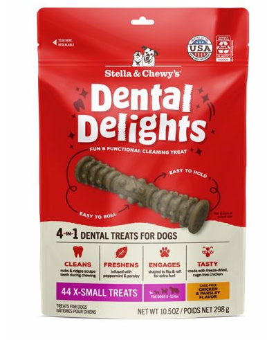 S&C Dental Delights XS  - 10.5oz 44ct