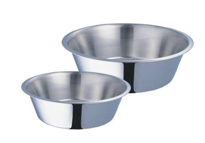 Indipets 1 Quart Standard Feeding Dish
